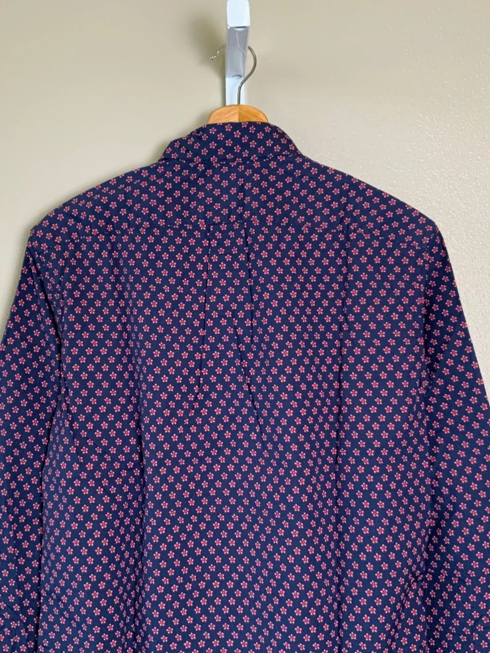 J. Crew Slim Untucked Stretch Secret Wash Cotton Poplin Button Down Shirt